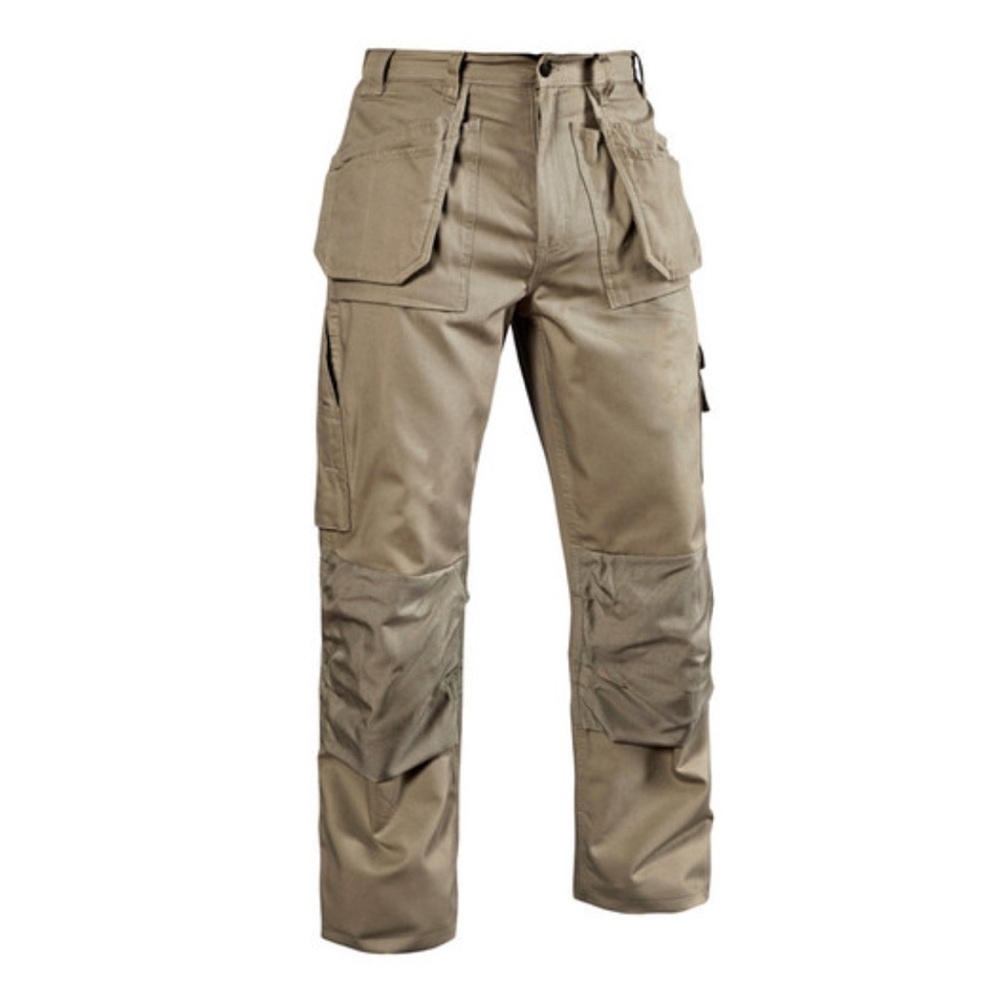 Blaklader Workwear NWT Bantam Work Pants in Stone Size 42x34